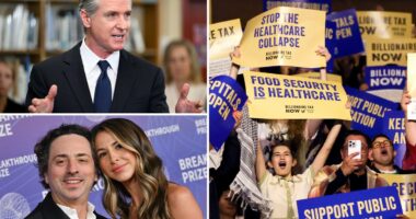 Billionaire tax could later target Californiaâs middle class